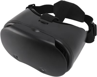 RUX® Virtual Reality Birl - VR Bril - VR Glasses - Android en iOS - Zwart- 20cm x 15cm x 12cm; 357 g