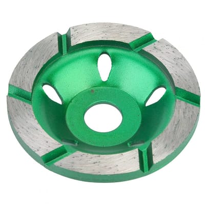 Dailygoods- Slijpschijf 80mm - Diamant - Hoge sterkte - Voor beton/marmer/graniet - Scherpte - Slijpen zonder brander - Slijpsteen