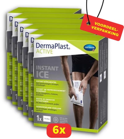 Dermaplast ACTIVE - Instant Ice Pack - Groot- 15 x 25 cm - 6 Stuks - VoordeelVerpakking
