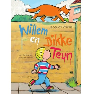 Willem En Dikke Teun - Jacques Vriens