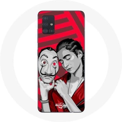 Coque Samsung Galaxy A51 La casa de papel Nairobi Fan art