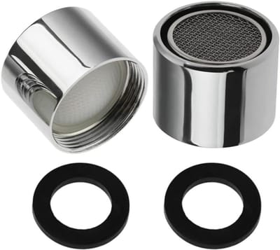 Kraan Beluchter Vervanging voor Wastafel Kraan - Waterbesparende Bubbler - Keuken Badkamer - Nozzle NPT Vrouwelijk 18mm