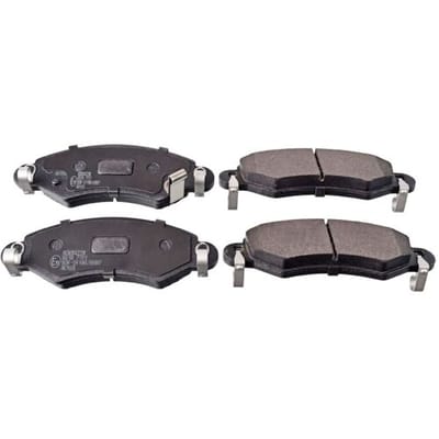 Remblokset, schijfrem BLUE PRINT ADK84228