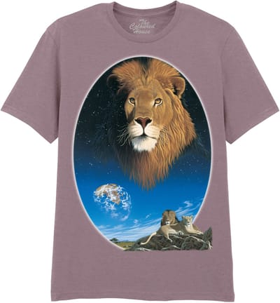 Leeuwen Serengeti Soul The Coloured House T-shirt XXL