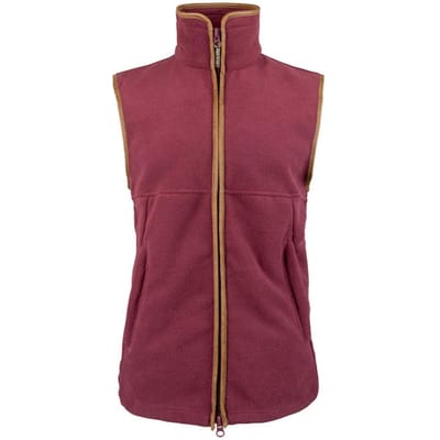 Jack Pyke Heren Countryman Fleece Gilet M bordeaux