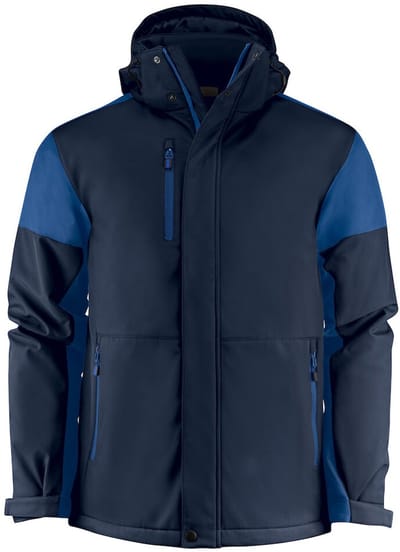 Printer PRIME PADDED SOFTSHELL PRIME 2261071 - Marine/Kobalt - 4XL