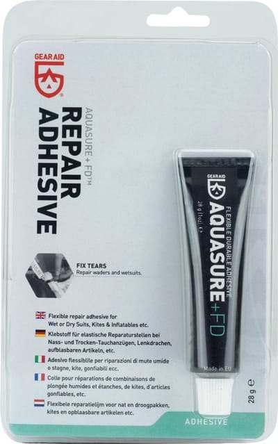 Gear Aid Aquasure +FD™ - Duurzame reparatielijm - 28gr