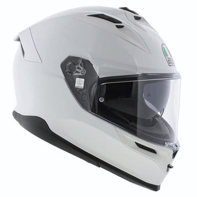 AGV K7 Mono Wit Integraalhelm - Helm