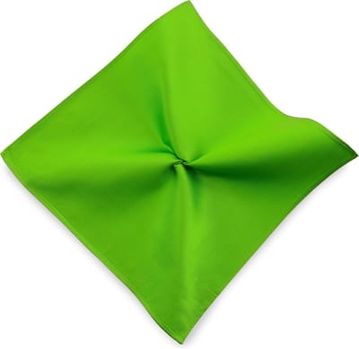 JB Collection - Pochets - pochet zijde repp appelgroen - appelgroen