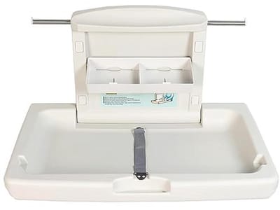 Opvouwbare luiertafel voor baby's - Veilig en ruimtebesparend ontwerp