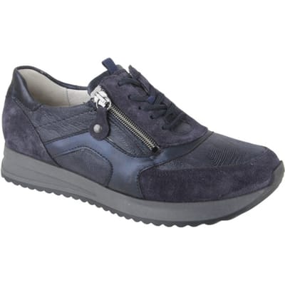 Waldläufer 752004-404-194 dames veterschoenen sportief