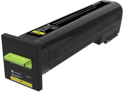 Lexmark 72K20Y0 toner cartridge geel (origineel)