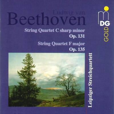Leipziger Streichquartett - Beethoven: String Quartet C Sharp Minor Op. 131 | String Quartet F Major Op. 135 (CD)