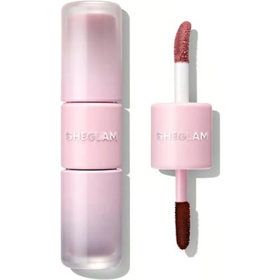 Line To Shine Peel-Off Lip Stain & Gloss Duo-114 Pink Macaron 2-In-1 Langhoudende Combo Vloeibare Lippenstift Lipliner Merk Beauty Cosmetica Make-Up Voor Vrouwen En Meisjes