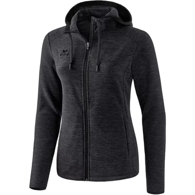 Erima Basic Fleece Jack - Jassen  - zwart - 34