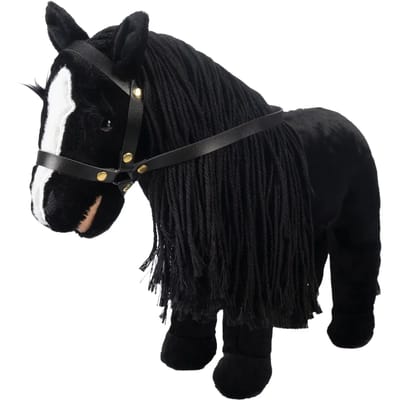 Zadel voor knuffeldieren HKM Cuddle Horse