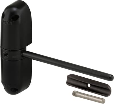 Deur Dicht Automaat - Veer Closer - Zelfsluitende Deuren - Verstelbare Kracht Snelheid - 4 1/4 Inch Afstand - Zwart