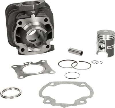 Cilinder Naraku 50cc voor Kymco / Sym Horizontaal (oud type tot 2002)