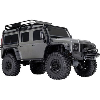 Traxxas TRX-4 Land Rover Defender 1:10 Brushed RC auto Elektro Crawler 4WD RTR 2,4 GHz