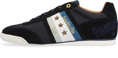 Pantofola d'Oro Imola Canvas Veterschoenen Laag - blauw - Maat 41