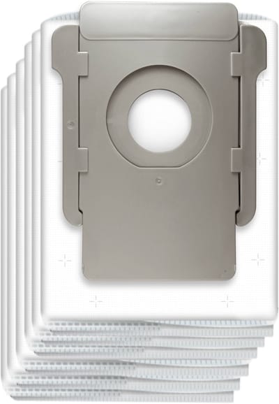 6x Dparts stofzakken geschikt voor iRobot Roomba I+ en J+ series - i3+ i4+ i5+ i6+ i7+ i8+ j7+ j9+ s9+ - Stofzuigerzakken voor Clean Base automatische vuilafvoer - 4626194