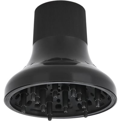 Haardroger Haarkapper Diffuserkap Krultang Styling Haarkapper Salon Accessoire black
