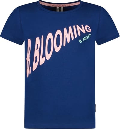Meisjes t-shirt artwork - Lake blauw