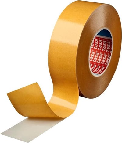 Tesa 64620 Filmtape - Dubbelzijdig - Transparant - 50mm x 10m