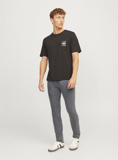 JACK&JONES - JJICLARK JJEVAN AM 195 - Heren - Jeans