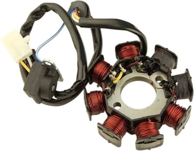 teknix ontstekingsstator voor peugeot 50 kisbee 4t scooter 2009 tot 2017 nieuw