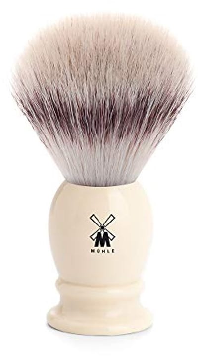 Classic Medium Silvertip Fibre Scheerborstel - Ivory ONE SIZE