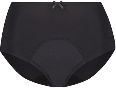 RJ Period Etain Dames Maxi Brief Regular Flow Zwart S