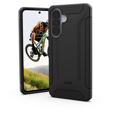 UAG Scout Backcover geschikt voor Samsung Galaxy A37 (5G) - Zwart