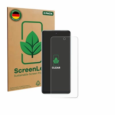 2 Stuks Screenprotector voor Huawei Nova Y73 - Hoogwaardige Beschermfolie transparant