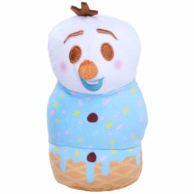 Olaf - Disney Munchlings Pluche Knuffel 13 cm - Speelgoed Knuffels Kinderen Jongens Meisjes - Disney Plush Toy