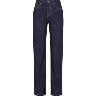 Urban Classics - Straight Fit Denim Broek rechte pijpen - Taille, 26 inch - Blauw