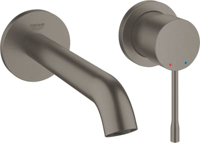 Grohe Essence Afbouwdeel Inbouwmengkraan 2-gats Hard Graphite Geborsteld