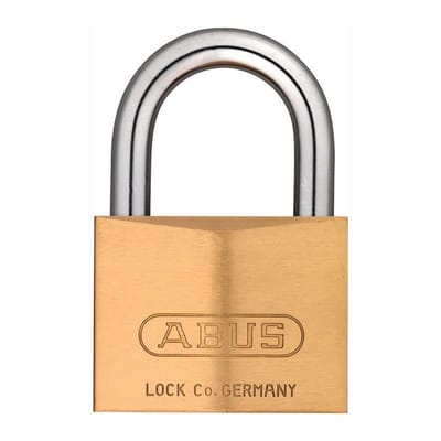 ABUS hangslot 85/60 gelijksluitend 91 mm - 2496