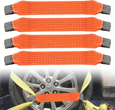 Solidchoice - Set van 4 Ratchet Straps voor Transport