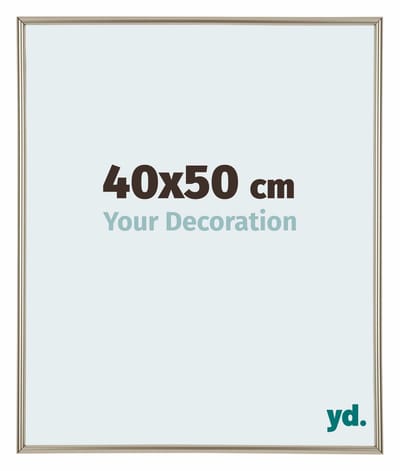 Your Decoration - Fotolijst 40x50 cm - Kunststof - Champagne - Annecy