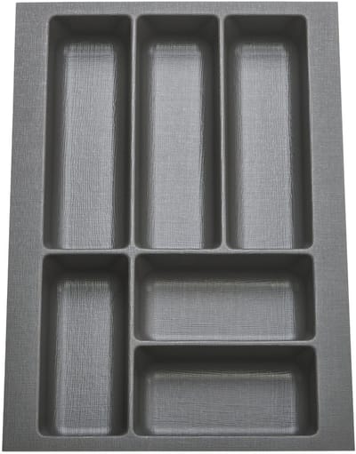 ORGA-BOX-9 329 x 473, Canvas-structuur, antraciet (40er BE)