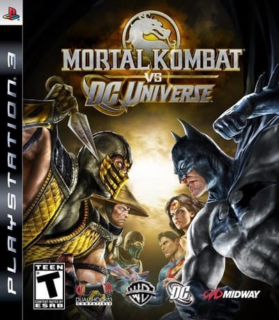 Midway Mortal Kombat vs. DC Universe, PS3 Engels PlayStation 3