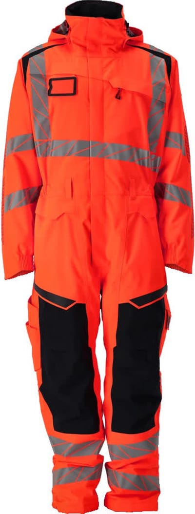 Mascot Accelerate Safe Winteroverall 19019-449 - hi-vis rood/donkerantraciet - 2XL