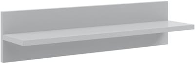 Alby-II-Keukenplank - 50 cm - Grijs Grenen
