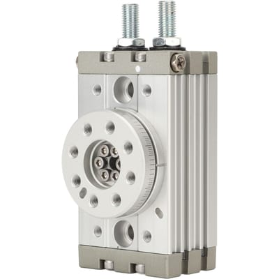 Roterende Pneumatische Luchtcilinder 0 tot 190 Graden Verstelbaar Aluminiumlegering Hoge Sterkte Waterdicht Roterende Cilinder 10A