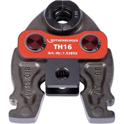 ROTHENBERGER persbekkenset Compact TH16-20-26-32 - 1000002803