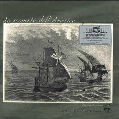 LP Plaat ENNIO MORRICONE - La Scoperta Dell`America (Origineel  MOVATM264 Music On Vinyl 2020 Nederland Soundtracks & Musicals
