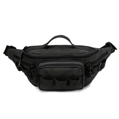 Livano Heuptas - Heuptasje - Heuptasjes - Money Belt - Dames - Heren - Festival - Wandelen - Fanny Pack - Zwart