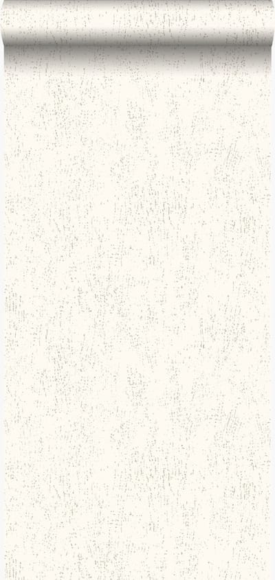 Origin Wallcoverings behang metaal-look roomwit - 347610 - 53 cm x 10,05 m