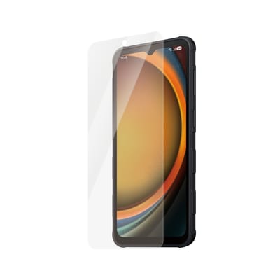 SAFE by PanzerGlass Ultra-Wide Fit Screenprotector geschikt voor Samsung Galaxy Xcover 6 Pro / 7 / 7 Pro